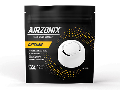 Airzonix Chicken 12/BG (48/CS) 1-V-AZ-CK12
