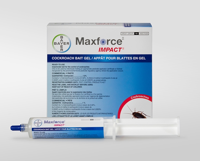 MAXFORCE IMPACT COCKROACH BAIT (4X30G)/BX (5/CS) PCP#32275